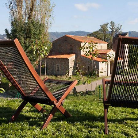 Гостевой дом El Mirador De Bendones Овьедо Экстерьер фото